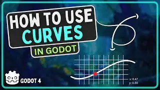 How to use Curves in Godot 4!