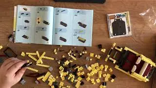 LEGO Creator 10271 Fiat 500 Timelapse Build [Part 2]