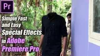 😍🔥Easy Visual Special Effects In Adobe Premiere Pro CC
