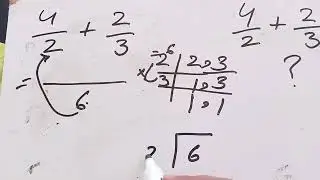 fraction addition online learn  LCM Method in Minutes | How to add fractions by LCM  like and unlike