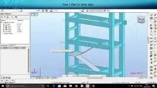 Autodesk-How To Draw Stair In Robot Autodesk-YouTube