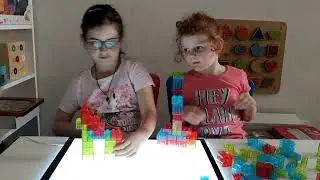 Transparentné stavebné bloky | Hopla.sk | Edukačné hračky | Rozvoj zručností dieťaťa