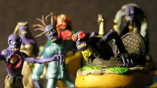Real zombies  How to make of plasticine