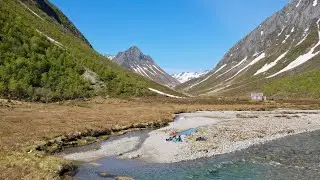 FRILUFTSLIV: Camping in the Sunnmørealps | Simple and Cozy Life in the Tent