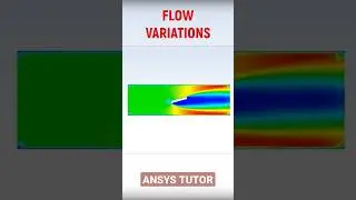 Sliding Mesh Tutorial. Heat Transfer from a Rotating Body. Solution Animation Video.