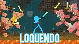 Piglin War - Animation vs. Minecraft Ep. 20 (Loquendo)