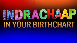 Indrachaap in Your Horoscope | Lost Secrets of Vedic Astrology of Sages | #astrology #jyotish #astro