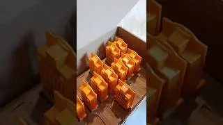 Боксы для пересылки маток в деле! Мгновенная подготовка маток к отправке..
