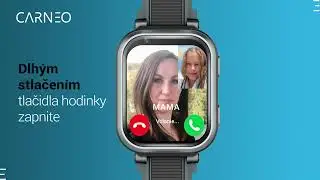 Detské smarthodinky Carneo Guardkid+ 4G Ultra - inštalácia.