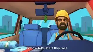 Bob the Builder and Max goes street racing/arrested/grounded