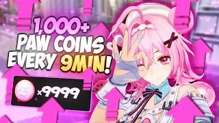 Best SOLO Paw-Paw Coins Farm - No Coop/No Cards/No Boss | NTE