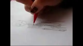 Fast Draw - Skelleton Girl Tutorial By RedStar-Sama