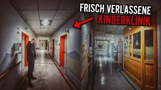 WIR SIND NICHT ALLEIN?😨 FRISCH VERLASSENE KINDERKLINIK!