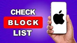 How To Find Your Block List On iPhone - How To See Your Blocked List On iPhone