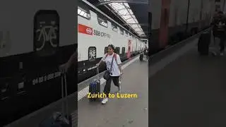 Zurich to Luzern Switzerland #travel #freetutravel #tourist #visa