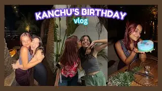 celebrating kanchi's birthday | 13 gifts for my swiftie bestie | vlog