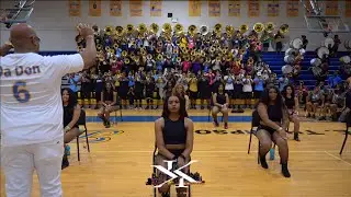The Real Memphis Mass Band - Iesha @ the 2023 Meet the MMB