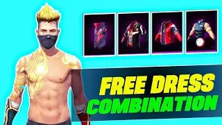 Full Video For Free Dress Combination in Free Fire Dress Combination in ff No Top up Dress up
