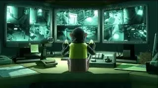 He sees everything (Toy Story 3)- Among Us