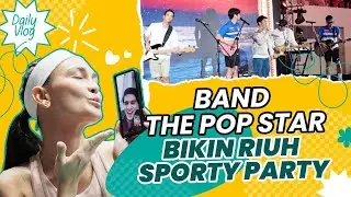LUNA KAGET, TERNYATA MAXIME NONTON PERTANDINGAN SAAT LAWAN YURA DAN GIGI PADAHAL LAGI SHOOTING