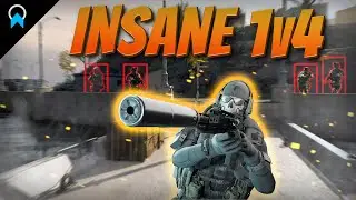 INSANE 1v4 CLUTCH AGAINST PRO SQUAD | BR HIGHLIGHTS