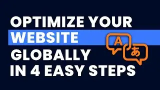 Website Optimization for Multiple Languages