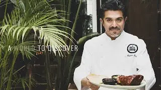 ROBERTO RUIZ - CHAMORRO EN ADOBO DE CHILE COLORADO CON ENSALADA DE NOPALES