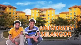 UNISEL | Universiti Selangor | Bestari Jaya campus | Hostel Universiti Selangor_Aglow Studio