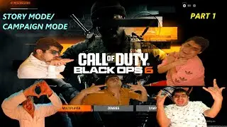 Let's We AllGoodPeopleGoDoVGG&Go&Play Activision, COD black Ops 6 Campaign STory Mode Part 1