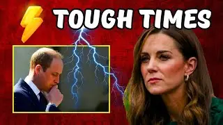 Royal Couple Faces Tough Times: Kate’s Health Battle and William’s Support