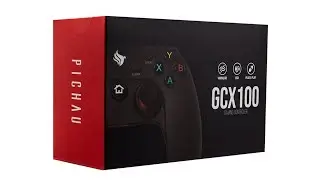 Pichau GCX100 - UNBOXING e testando o controle