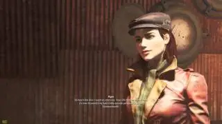 Companion Piper as Gorgeous Vault Girl