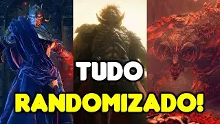 ELDEN RING DLC INIMIGOS/ITENS RANDOMIZADOS! - Parte 1
