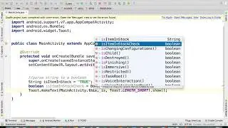 Advanced Java Boolean Values   | Variables and Data Types in Java