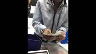 Дайте че нибудь попить