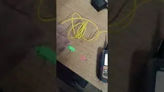 optical multimeter laser test#shortsfeed #youtubeshorts