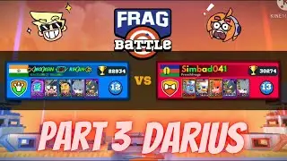 My fav. 'DARIUS' lvl 15 part 3. 🔥 #frag