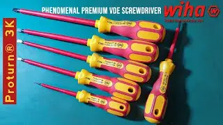 EPIC VDE SCREWDRIVER, WIHA PROTURN® 3K 470NL🪛