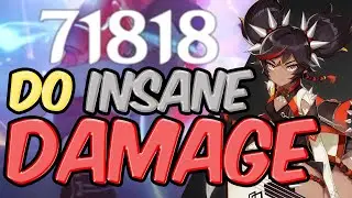 INSANE DAMAGE WITH THIS XINYAN GENSHIN IMPACT BUILD GUIDE | GENSHIN IMPACT XINYAN DPS