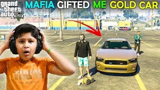 MAFIA GIFTED ME GOLD CAR | GTA V GAMEPLAY