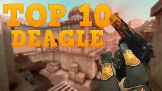Top 10 Skinów do DEAGLE`a  (CS:GO) Mój Ranking