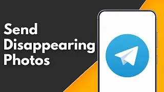 How to Send Disappearing Photos on Telegram