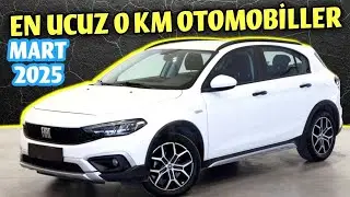 EN UCUZ SIFIR OTOMOBİLLER - Mart 2025 | Kampanyalı ve İndirimli Fiyatları ile En Ucuz 0 KM Arabalar
