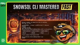 Mastering Snowflake SnowSQL CLI on macOS: Installation, Configuration & Querying 