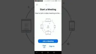 How to join in a zoom meeting without signing in and the features inside it.