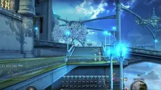 HOW BIG IS THE MAP in Aion? Walk Across the Map (Map: Sanctum)