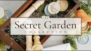 My New Wax Seal Collection 2024 - The Secret Garden