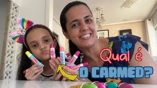 DESCOBRINDO O CARMED PELO CHEIRO | Quem ganhou essa batalha?