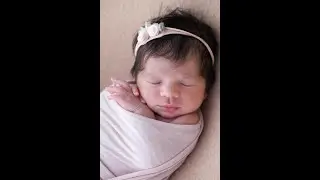 Making Of - ensaio newborn da Zoe