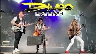 Dingo - Live @ Vauhti kiihtyy festivaalit Vantaa 2024. 4K Koostevideo. Nipa Neumann , Jonttu Virta